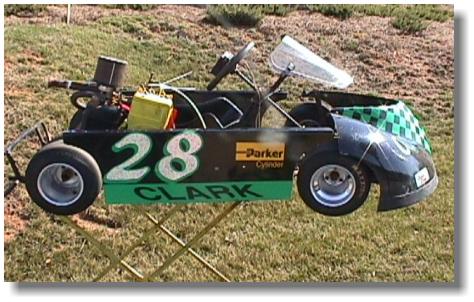 Tony Clark's Parker Go-Cart